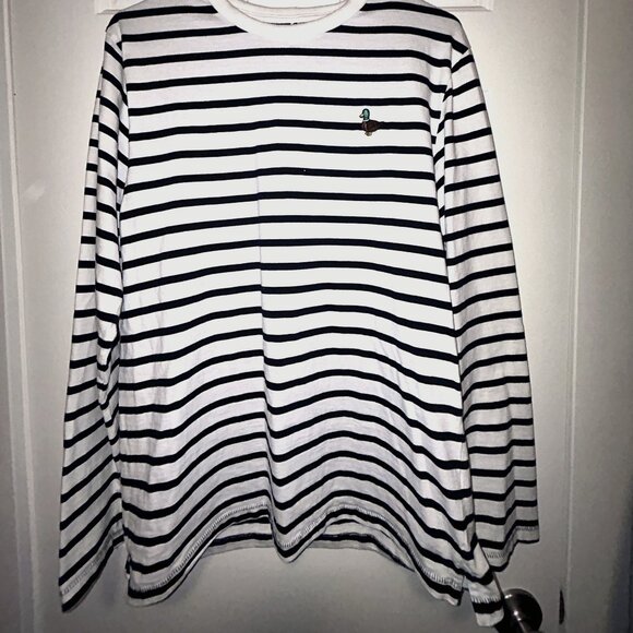 Medium Striped Long Sleeve Shirt - Picture 1 of 2